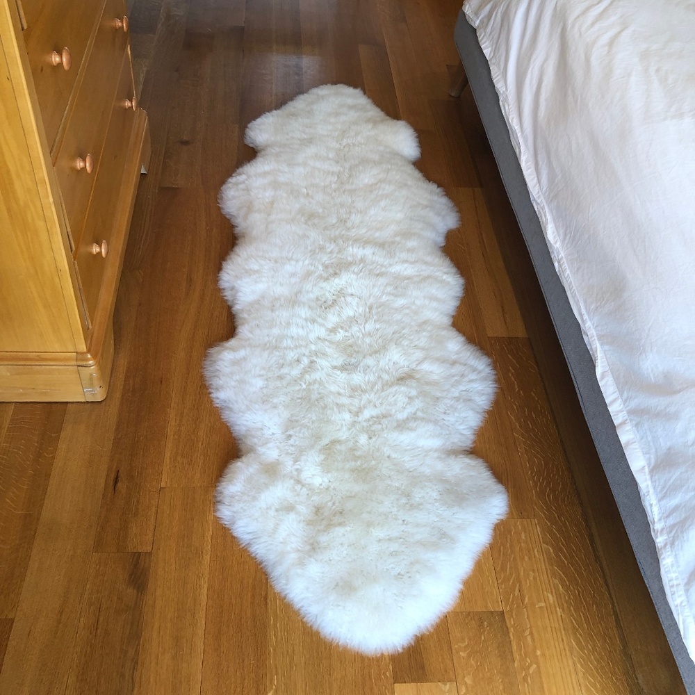 Genuine Sheepskin Rug